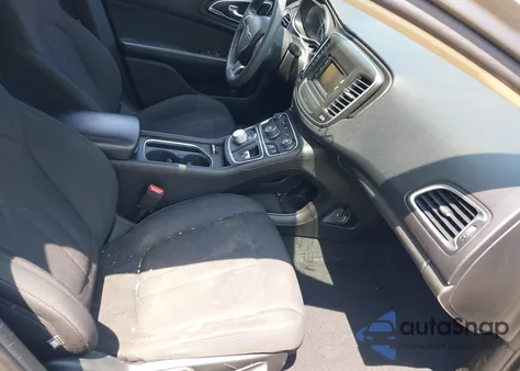 2015 Chrysler 200 Limited из США, поврежденный, VIN 1C3CCCAB7FN577548